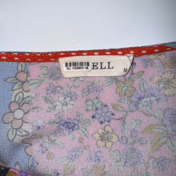 Spell & The Gypsy Cha Cha Boho Midi Dress | Free People | Medium - Picture 10 of 13